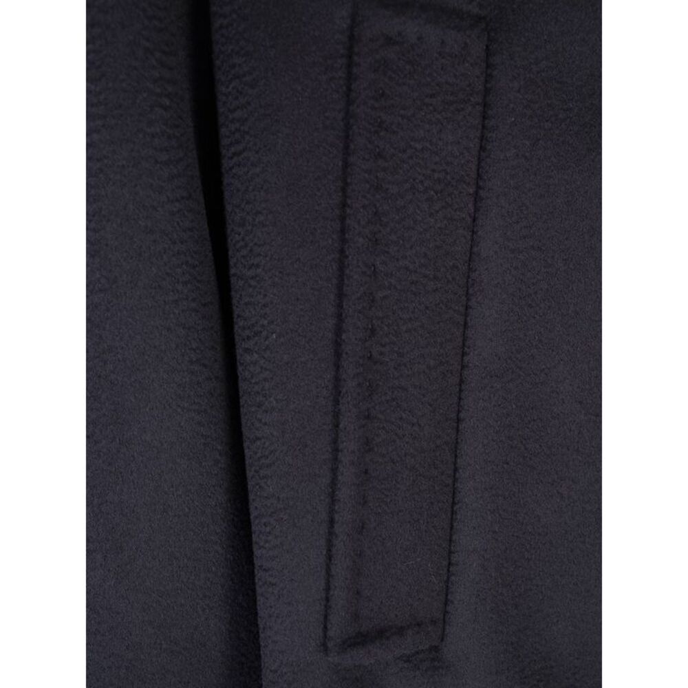 Max Mara Studio Coat Woman Blue - Picture 3 of 3